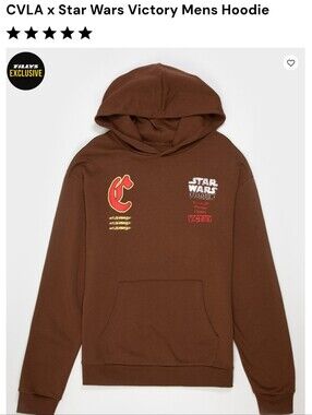 CVLA x Star Wars Victory Mens Hoodie